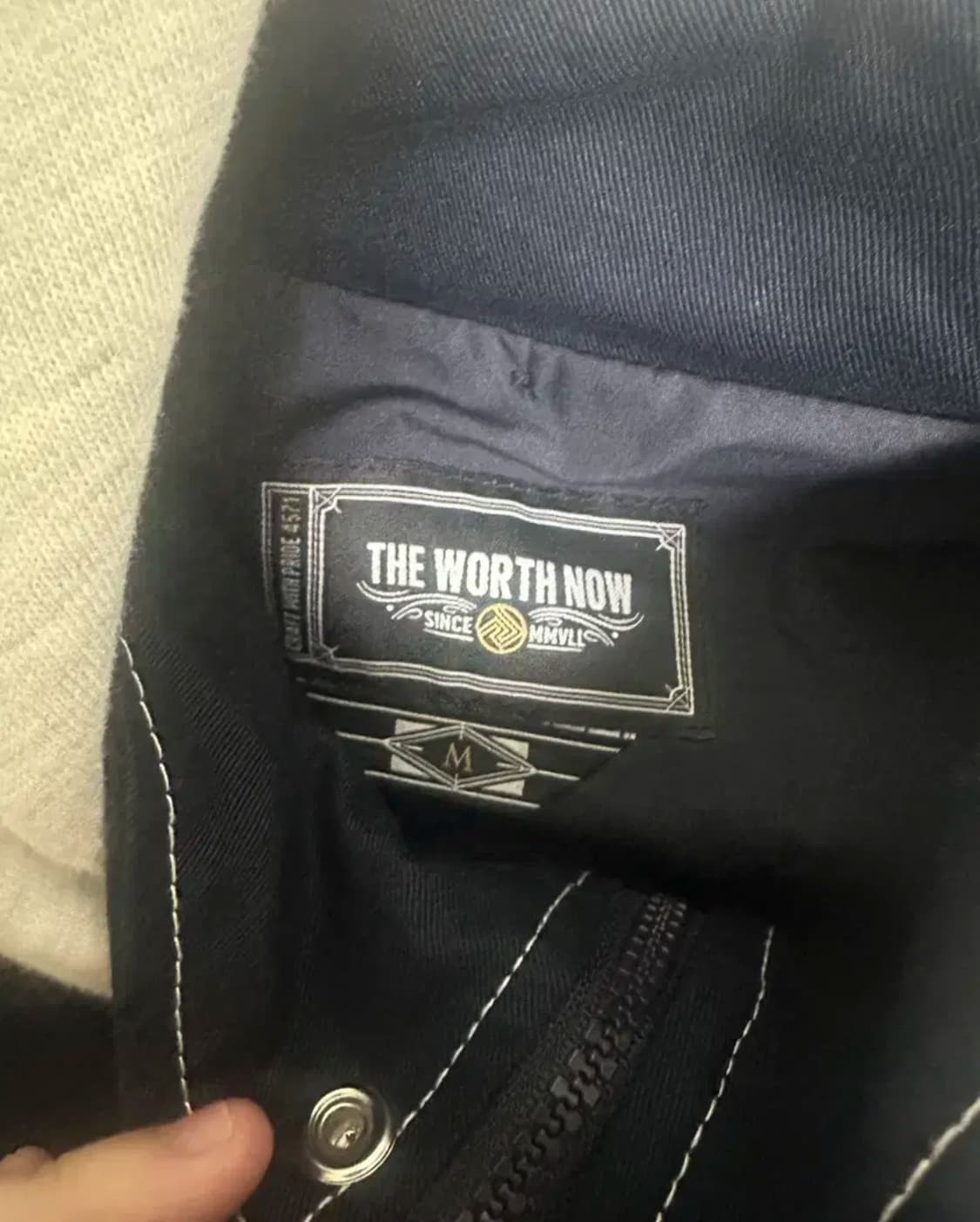 the worth now 청자켓 상품이미지3
