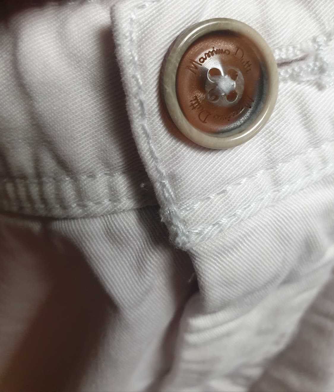 마시모두띠 우먼 슬림핏 스트레치 치노팬츠 라이트핑크 (30) 상품이미지2
