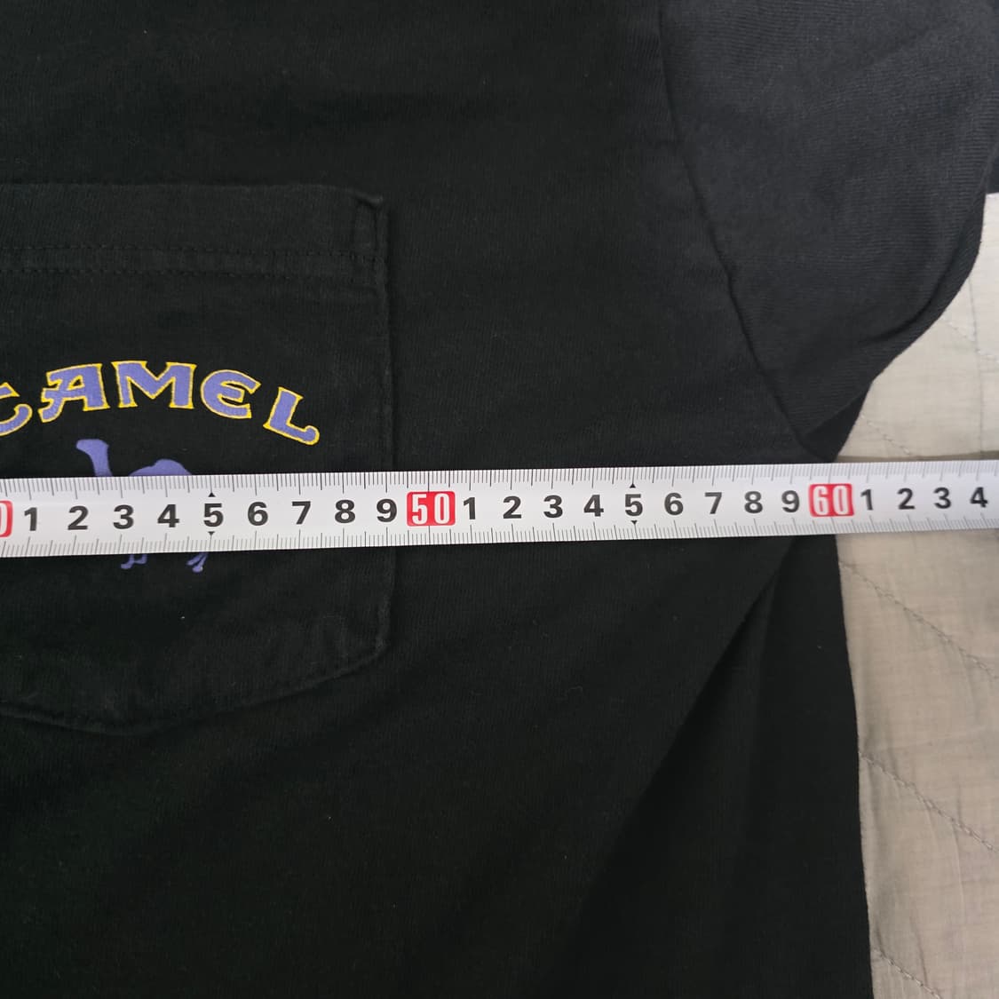 [XL] 90s 빈티지 카멜 joe's place 티셔츠 ver 델타태그 상품이미지7
