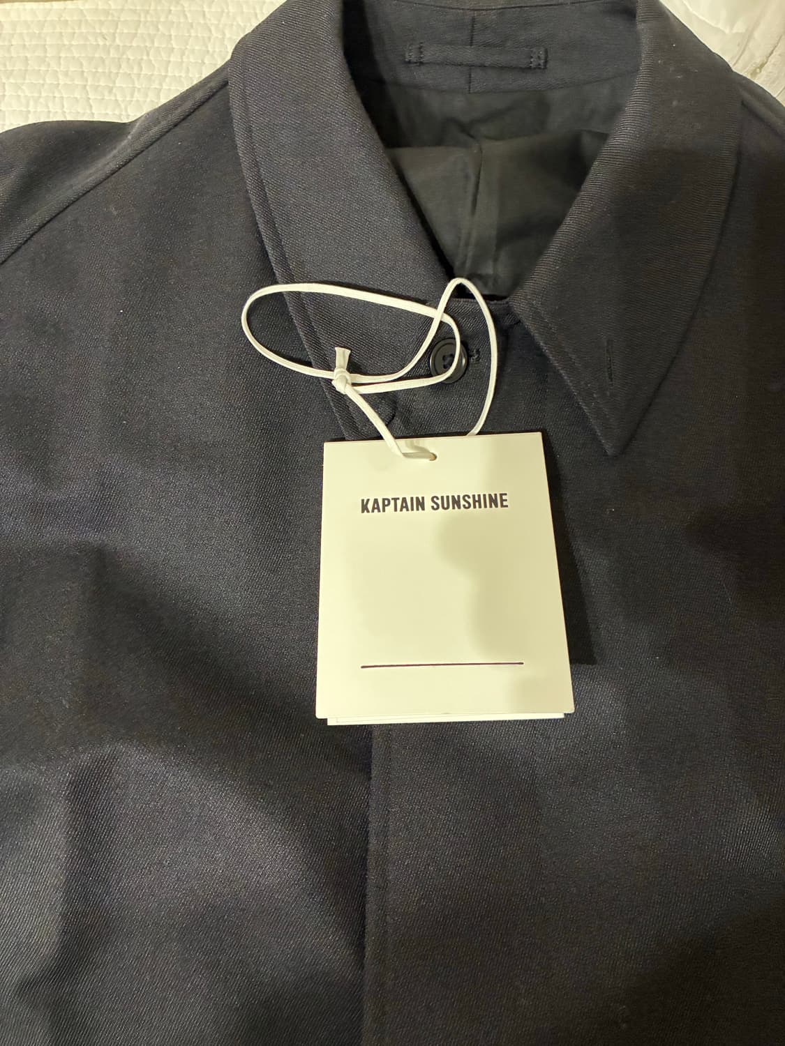 캡틴선샤인 워커코트 차콜 22fw 상품이미지2