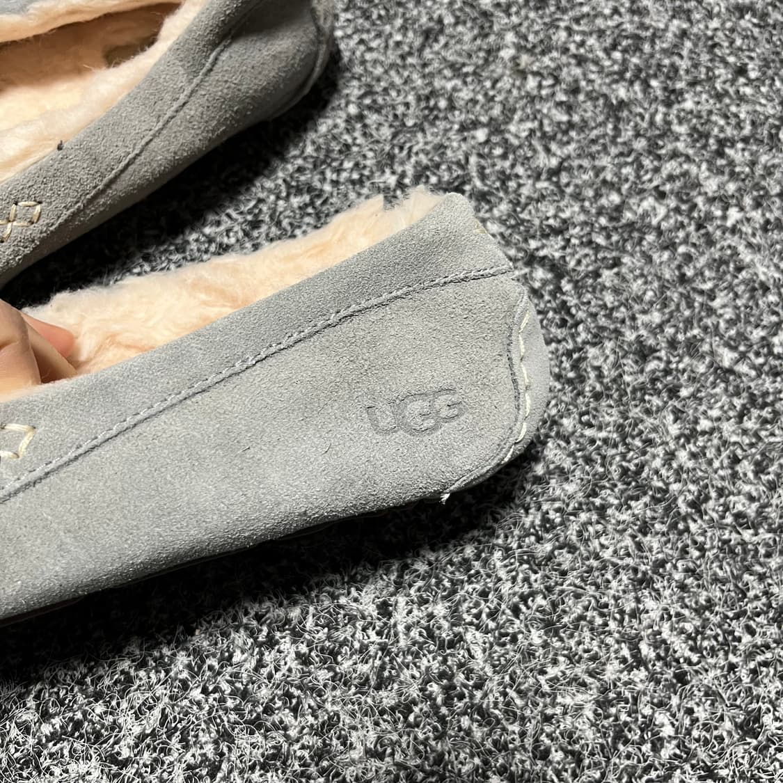 UGG 어그 모카신 회색 uk6 상품이미지2