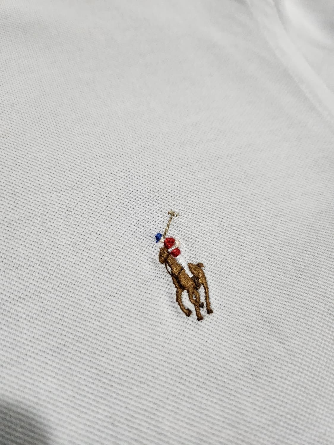 폴로 랄프로렌 클래식 화이트 셔츠 M(175/96) 상품이미지4