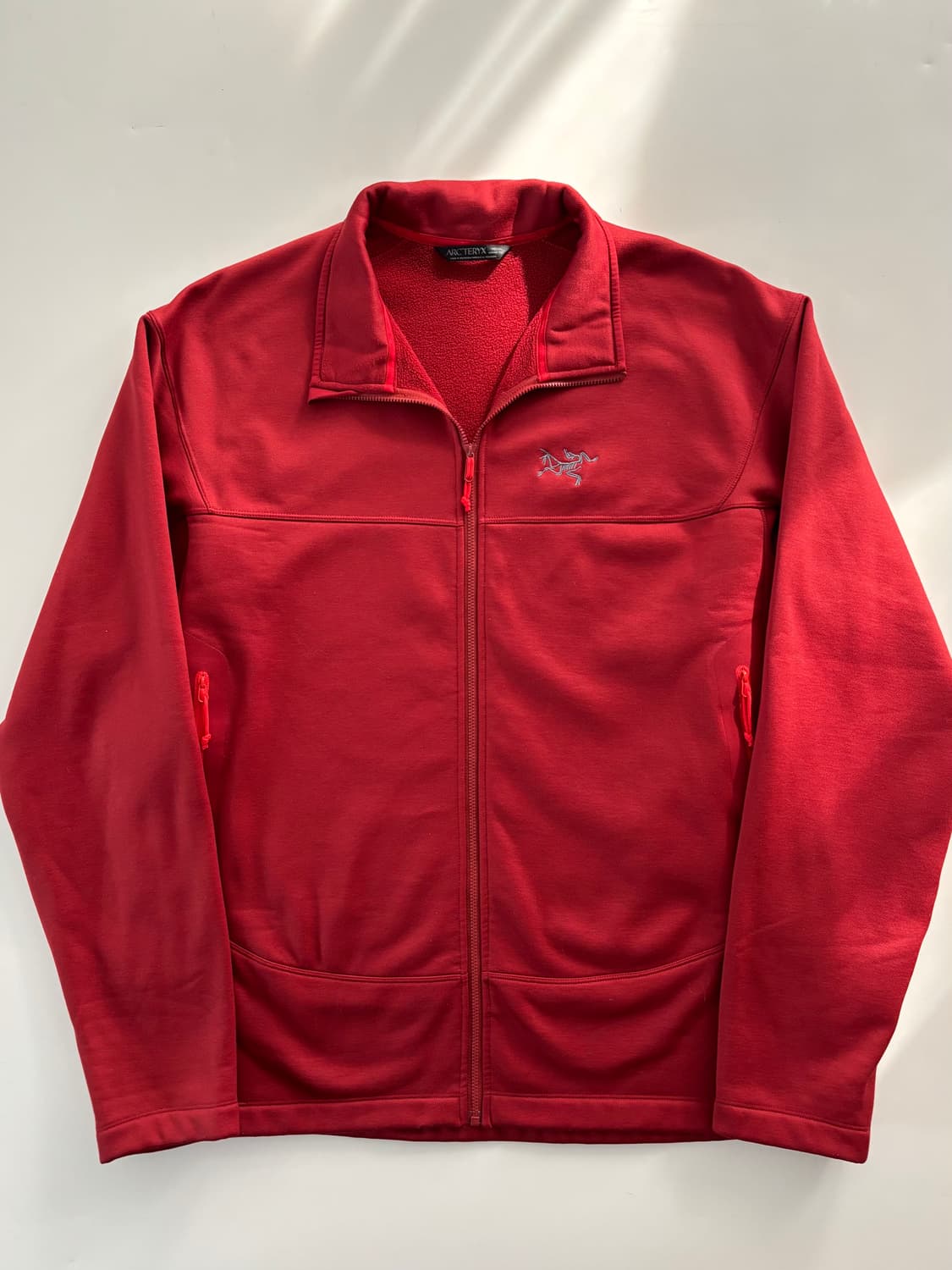 Arcteryx 아크테릭스 레드 집업 자켓 상품이미지3