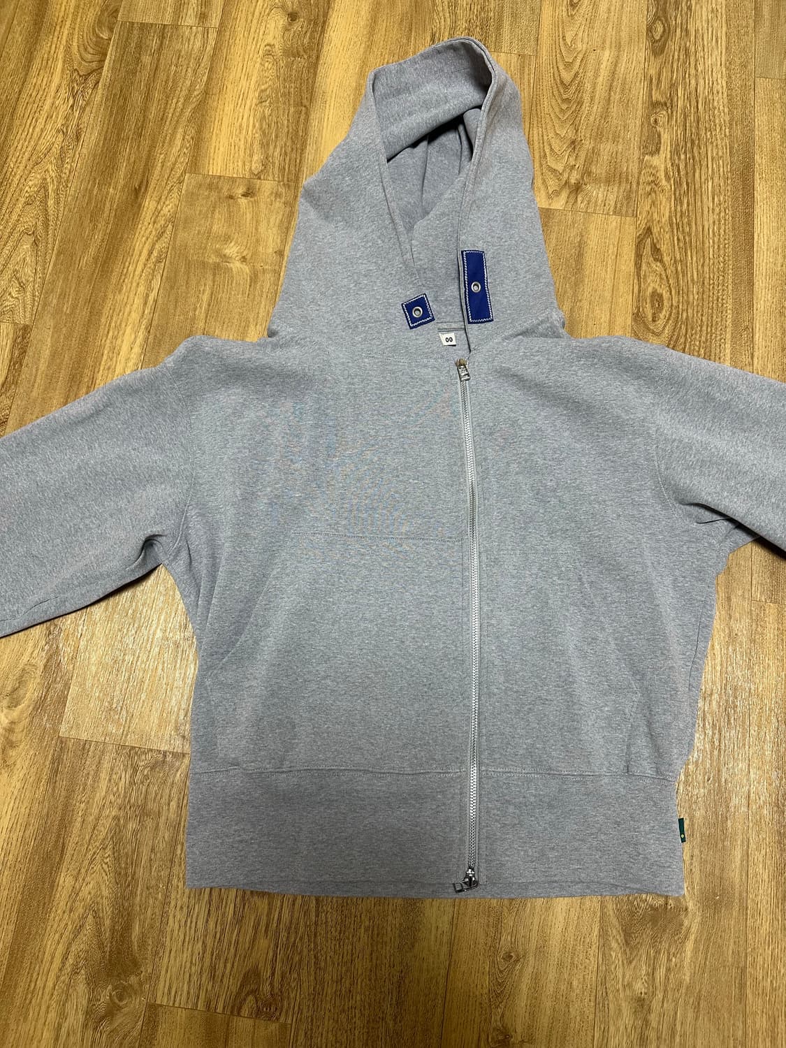 카락터 후드집업 상품이미지2