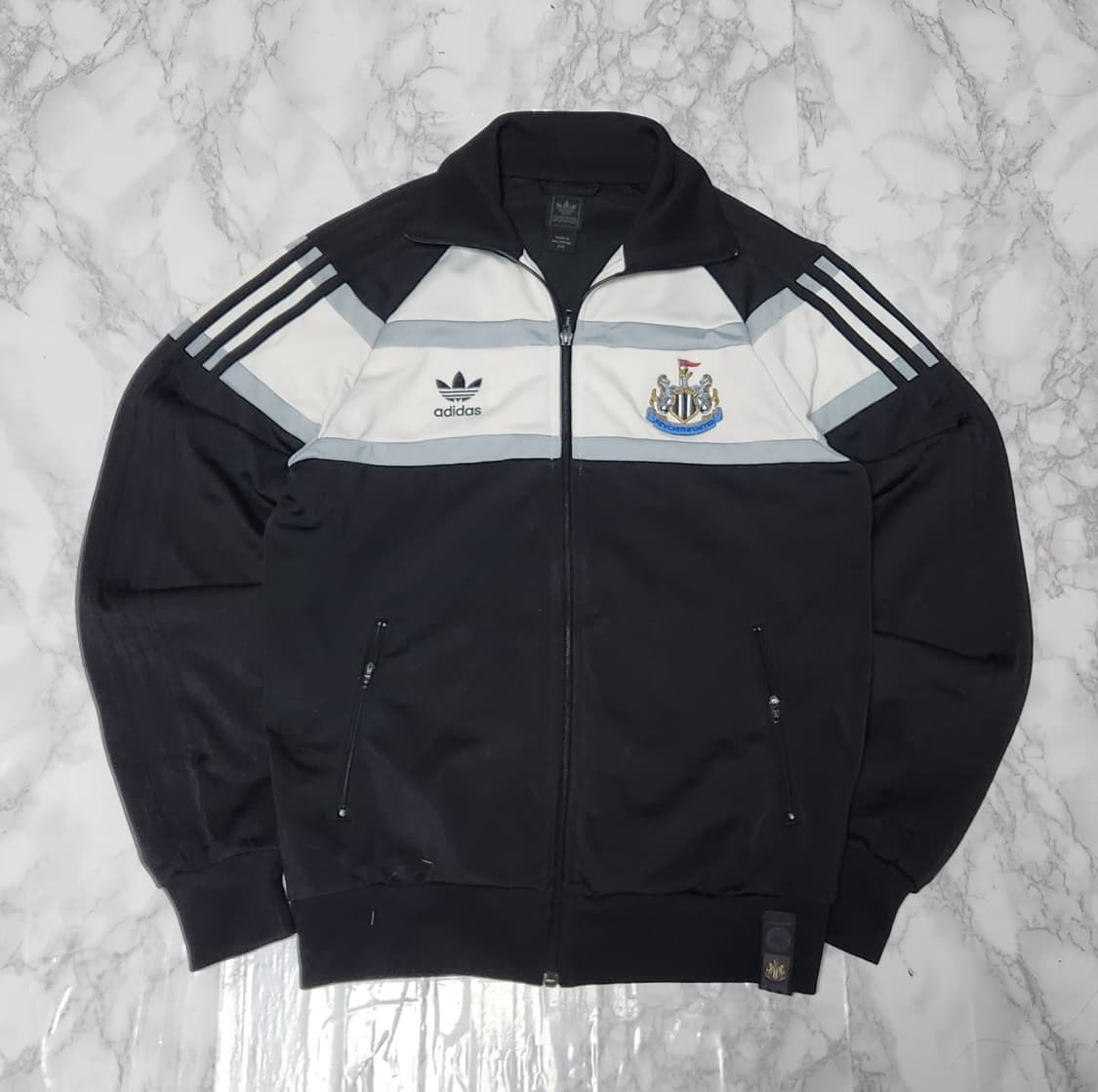 아디다스 뉴캐슬 08-09 트레이닝 져지 자켓 상품이미지1