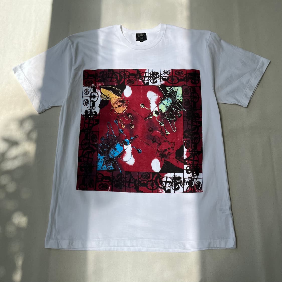 장폴고티에 90s 오브제 그래픽 티셔츠 상품이미지3