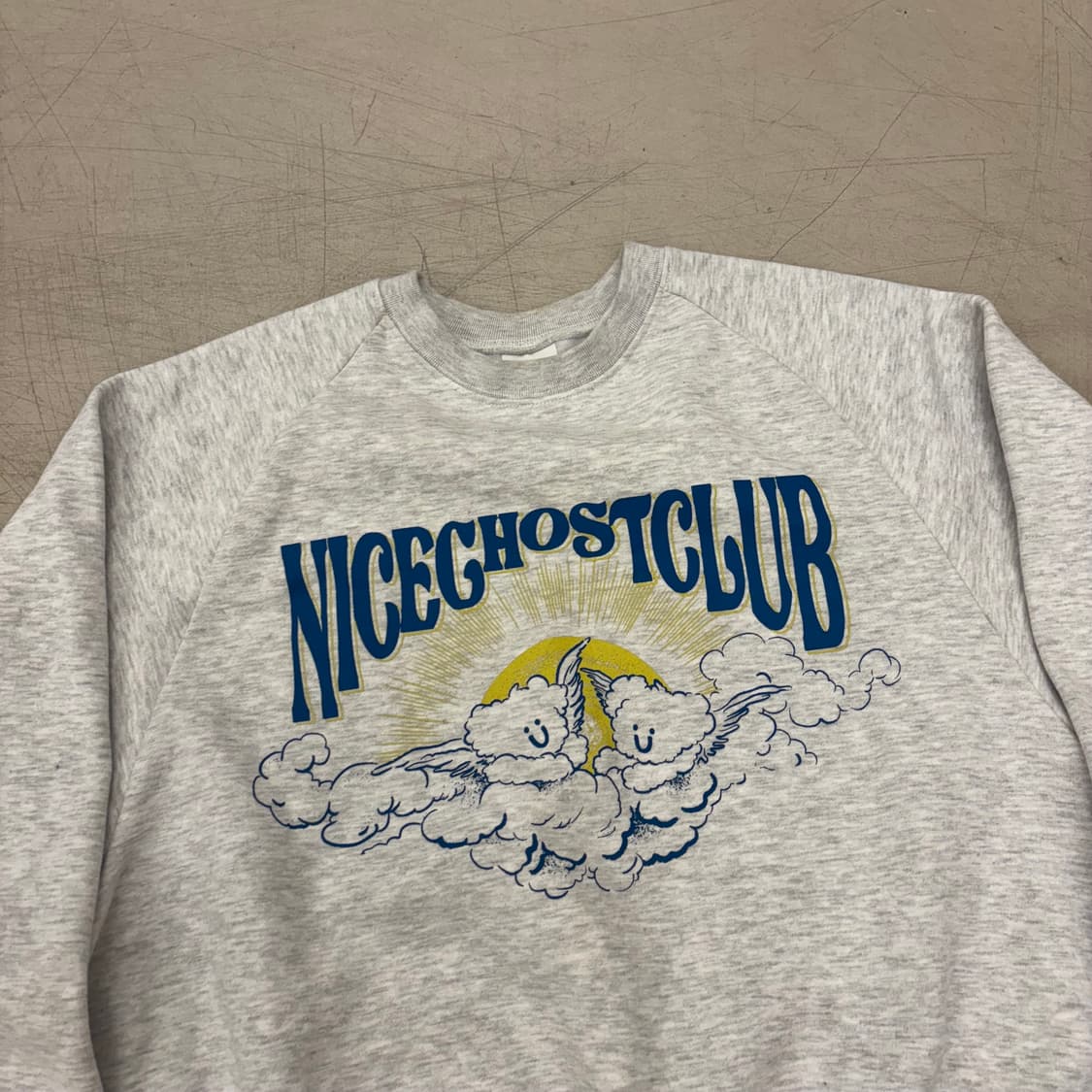 나이스고스트클럽 프린팅 스웻 셔츠 상품이미지2