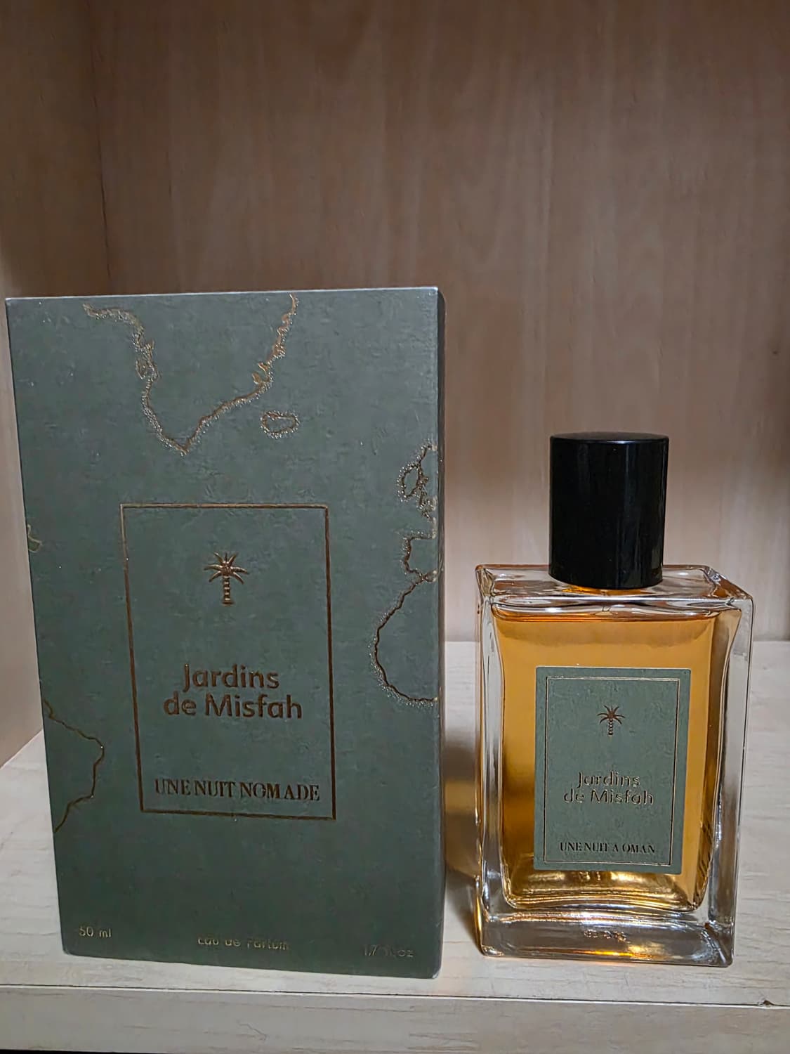 [국문택] 윈느 뉘 노마드 자당 드 미스파 50ml 상품이미지1