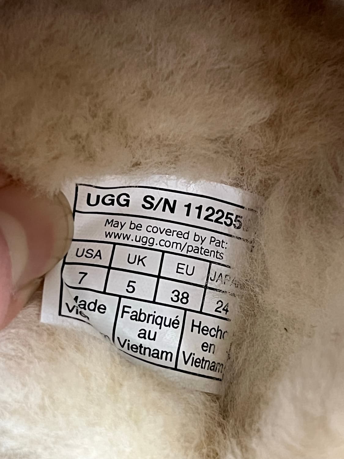 UGG 어그 디스케트 슬리퍼 샌드 240mm 상품이미지8