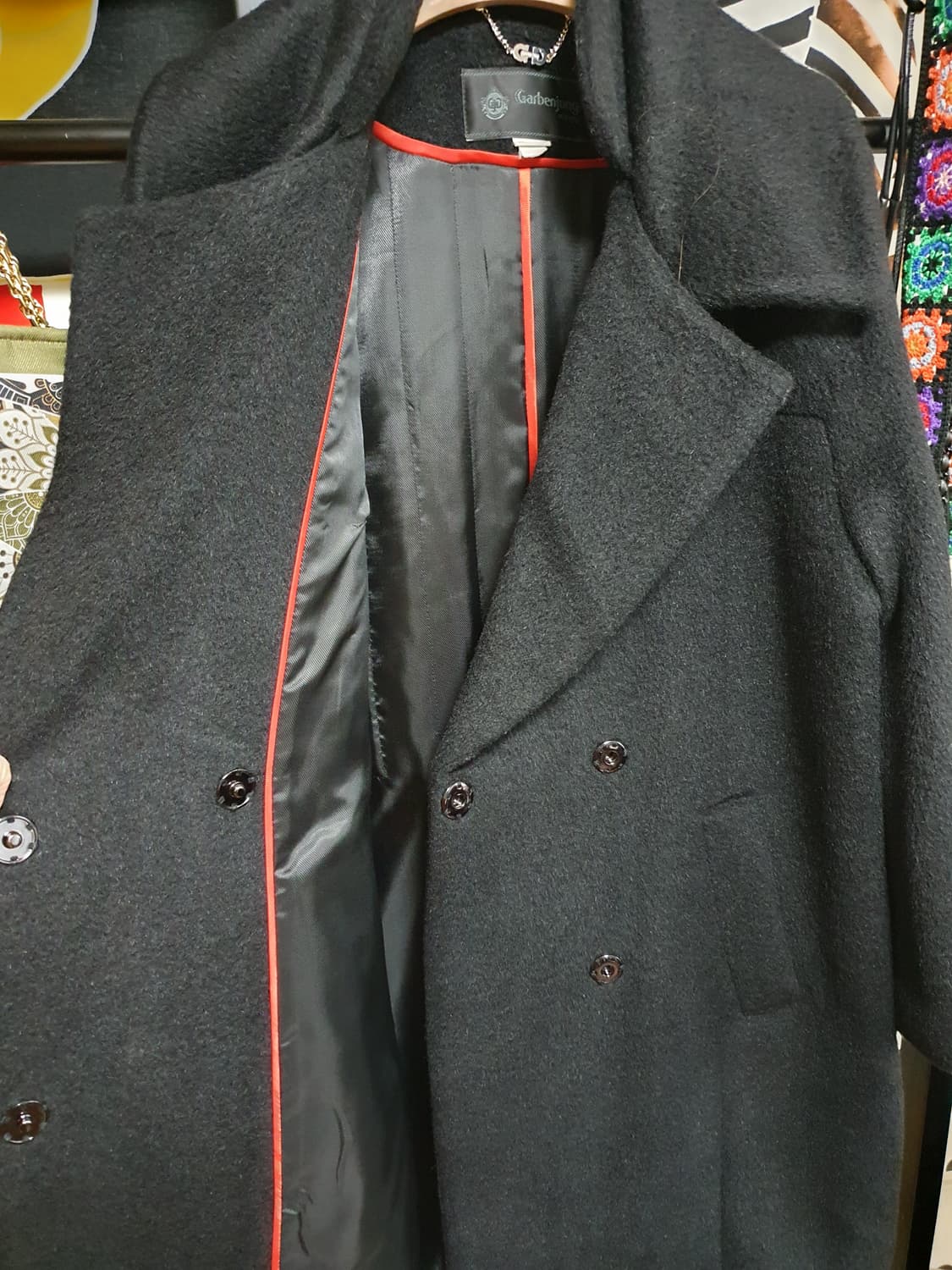 까르벤정 울 코트 66 상품이미지4