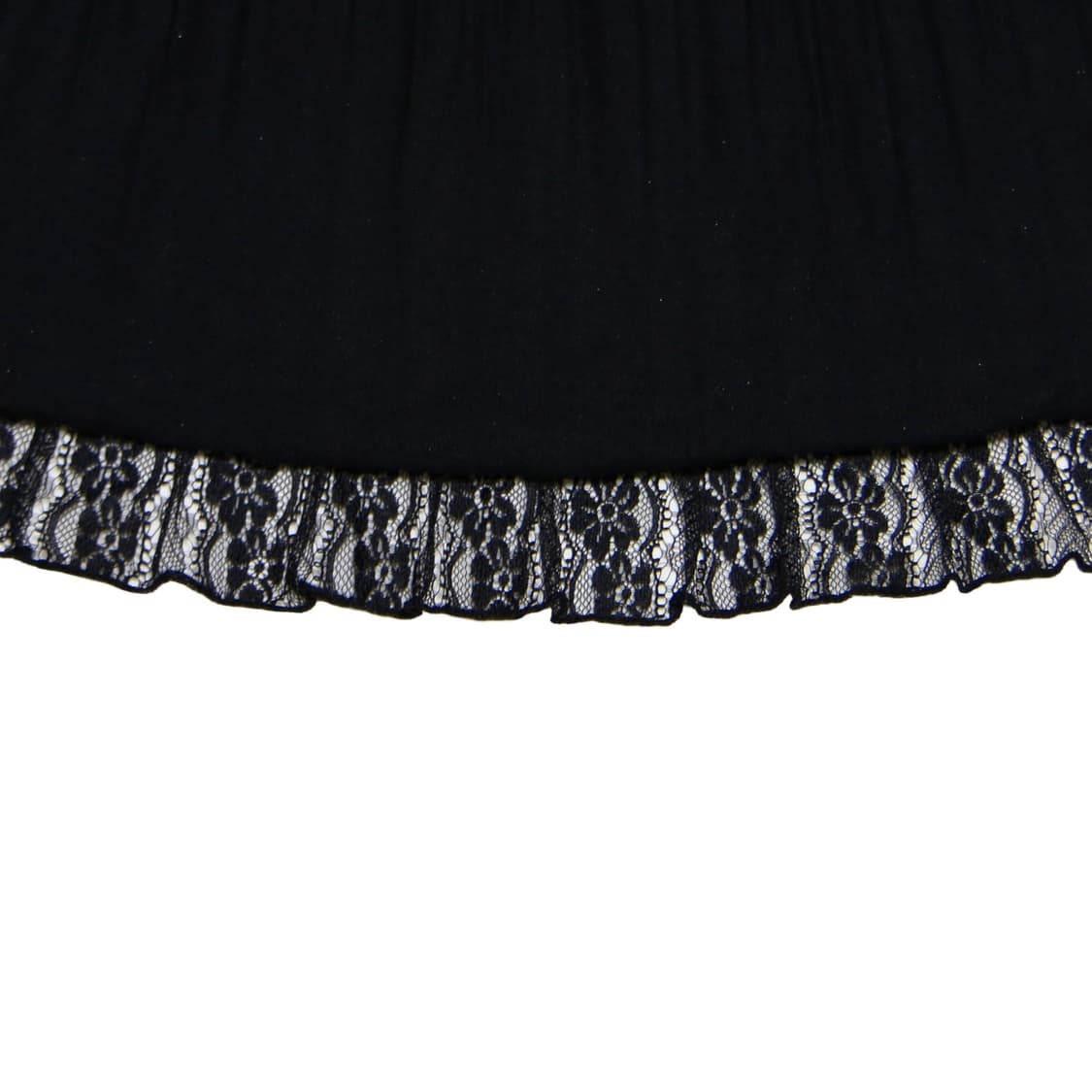 Lace Frill Tube top 상품이미지5