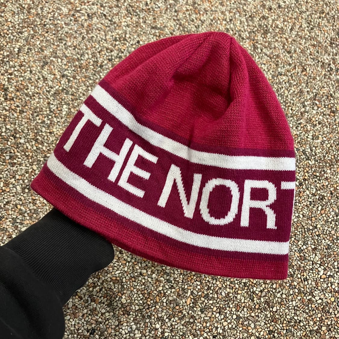 17 노스페이스 로고 비니 상품이미지1