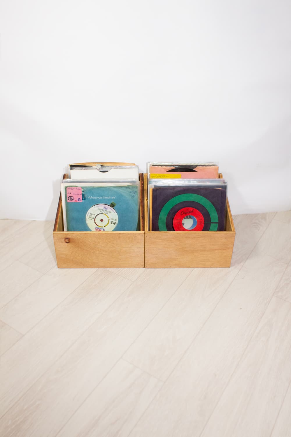 7인치 레코드 엘피 상자 박스 상품이미지4