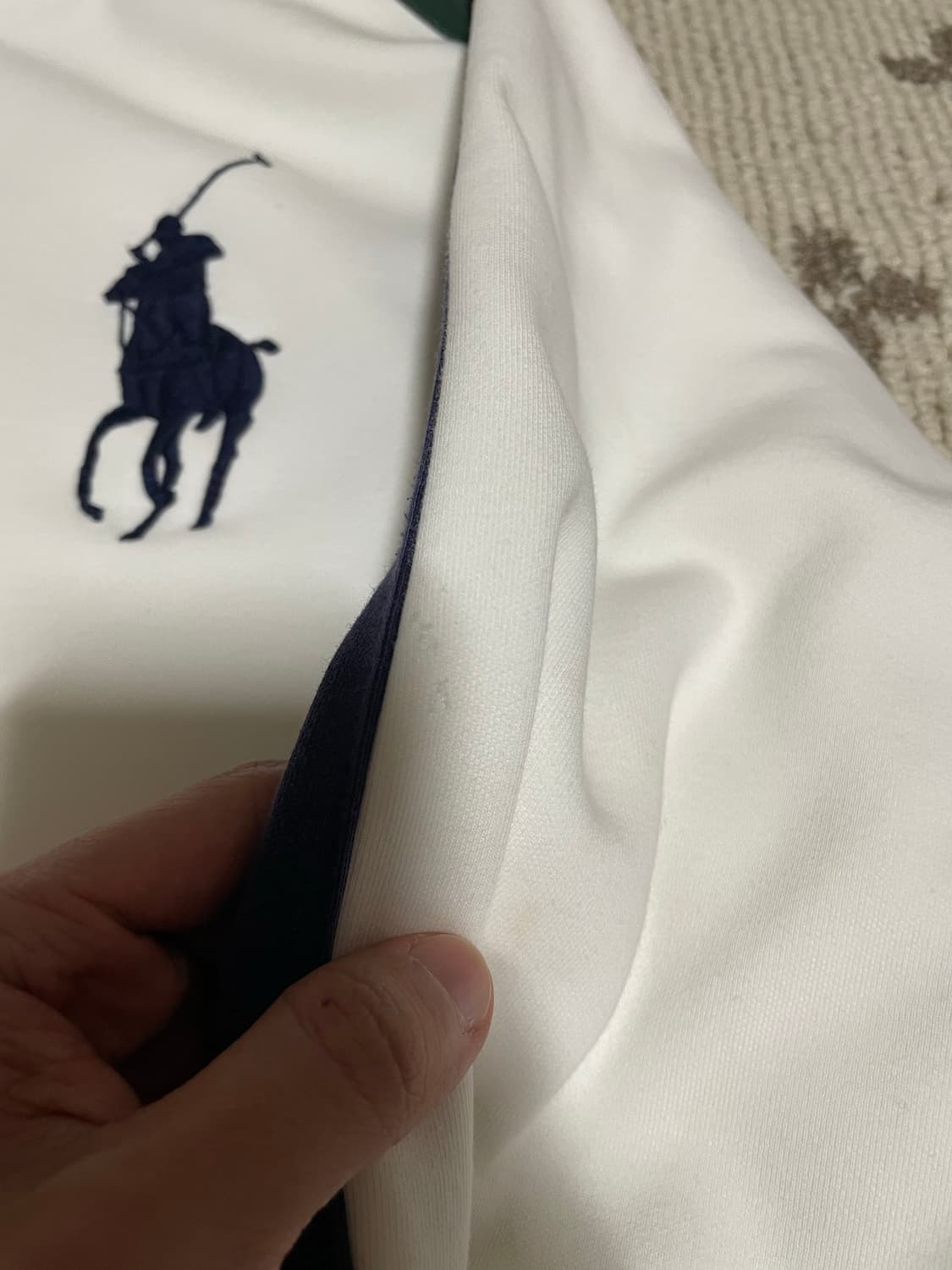 폴로 랄프로렌 빅포니 잉글랜드 센트럴씨 집업 상품이미지7