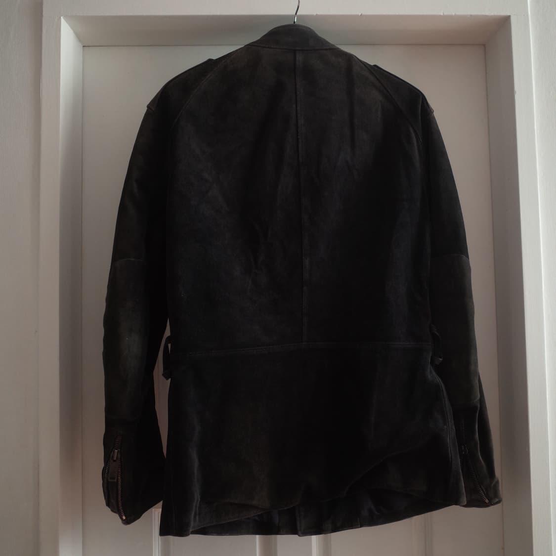 구찌 톰포드 마지막 시즌(2004) 아카이브 레더 자켓 상품이미지2