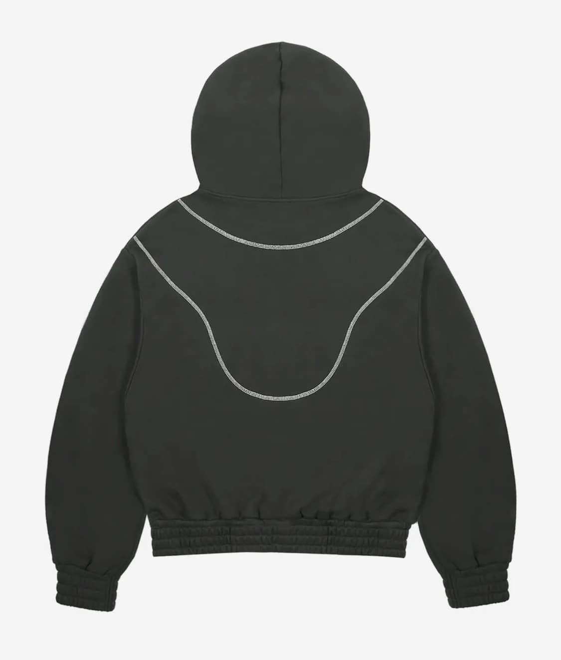 글랙 파슬본 후드(grey) 상품이미지3