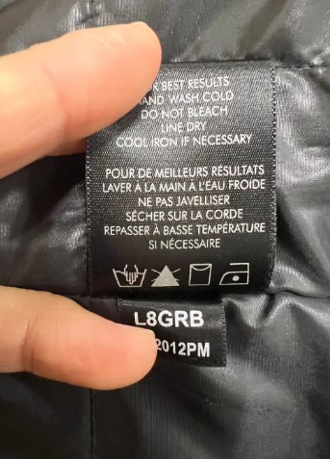 투미TUMI 남성 필드자켓 간절기패딩점퍼 상품이미지6