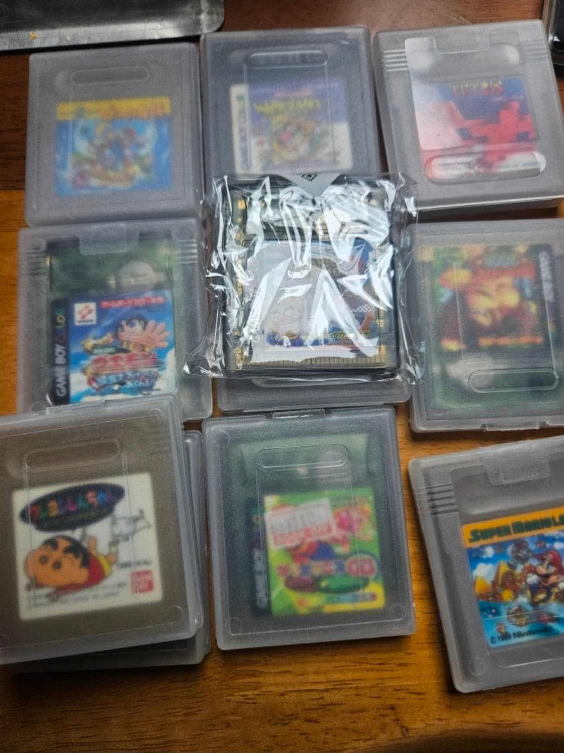 게임보이 컬러 백라이트 골아파덕 (gbc)+ 게임팩 11개 상품이미지3