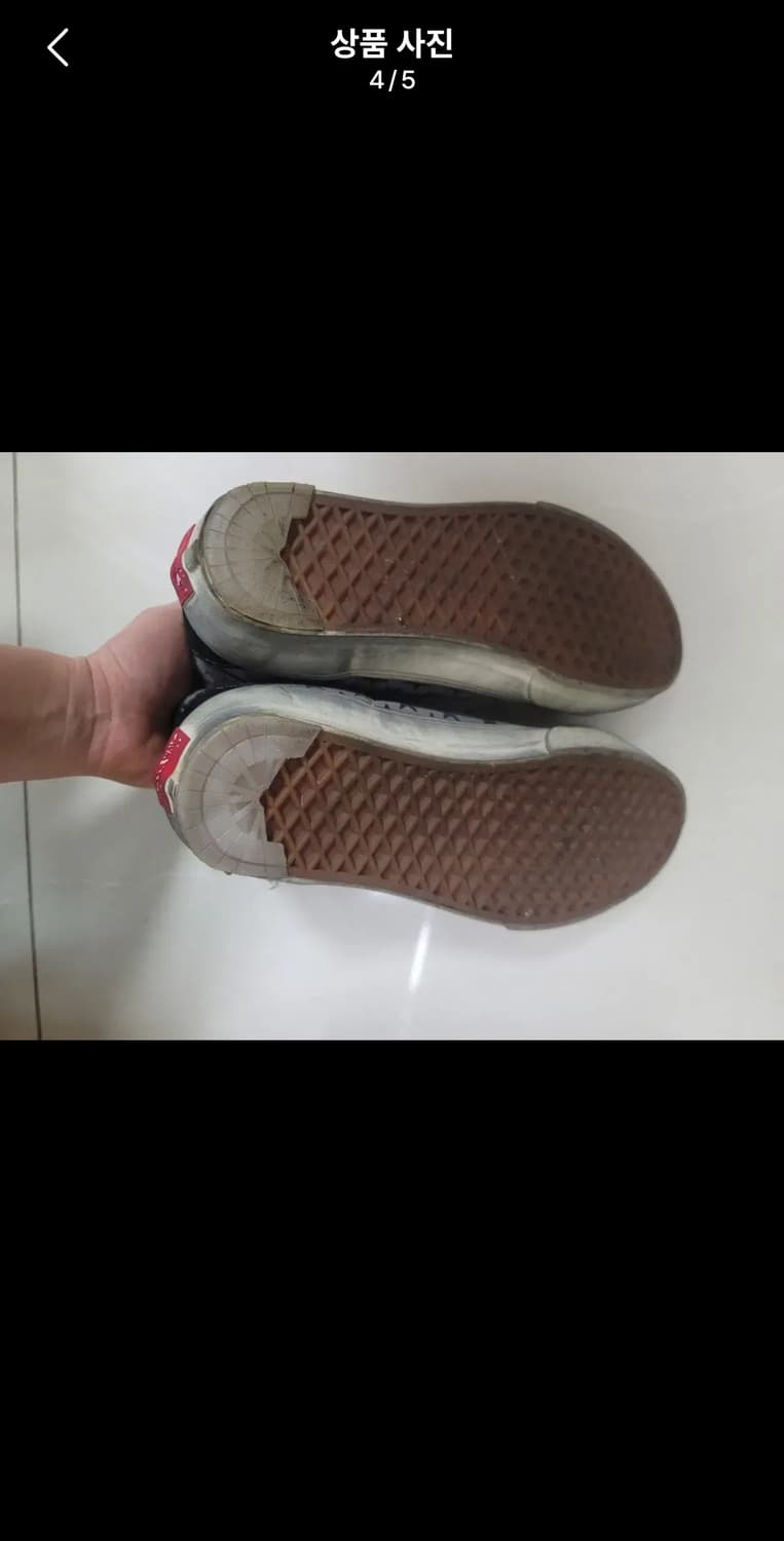 반스 볼트 X 비앙카 샹동 스케이트 하이 리이슈 상품이미지4