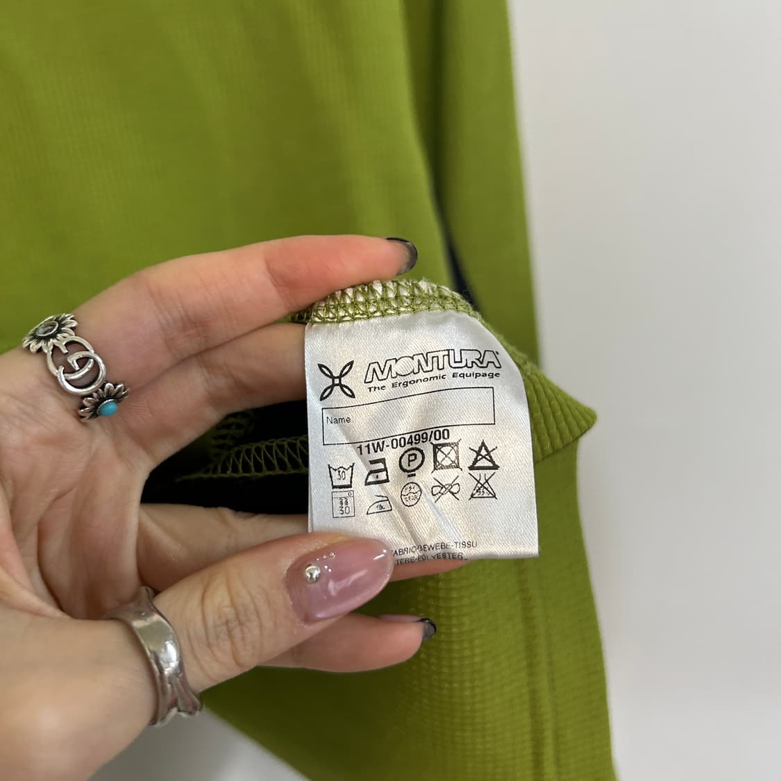 몬츄라 남성 기능성 반집업 아웃도어 M 상품이미지4