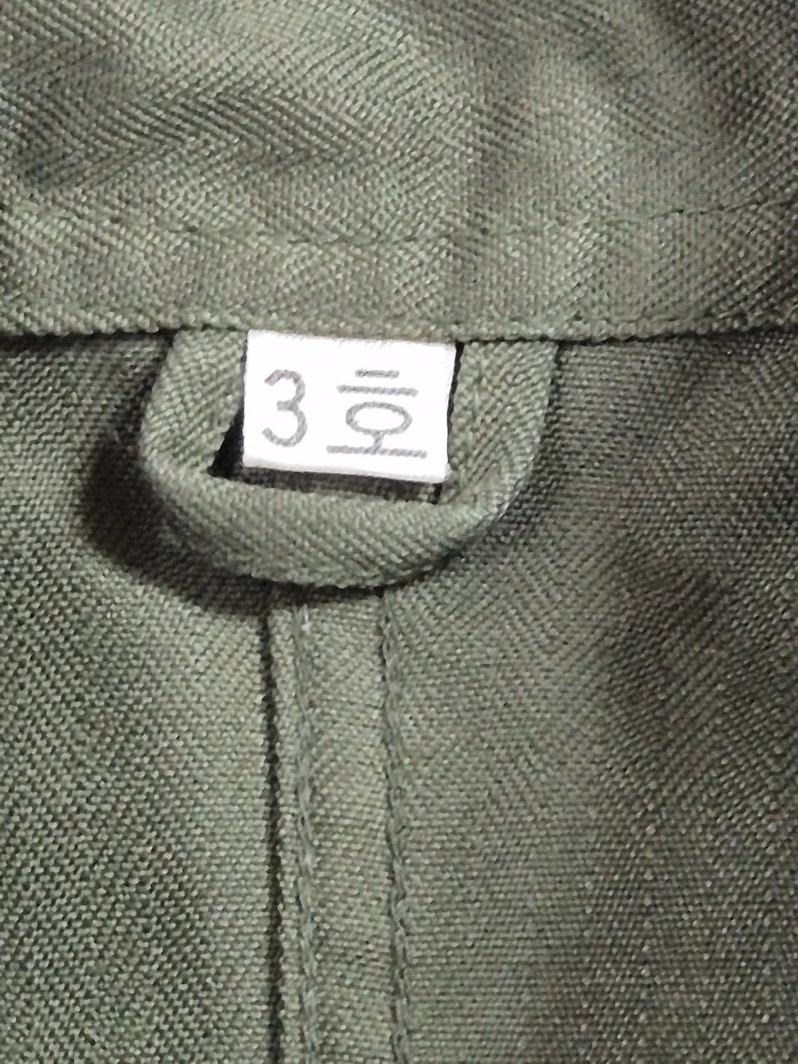 해병대 구형 L.V.T. 정비복 전투복 오버롤 커버올 점프슈트 (M) 상품이미지8