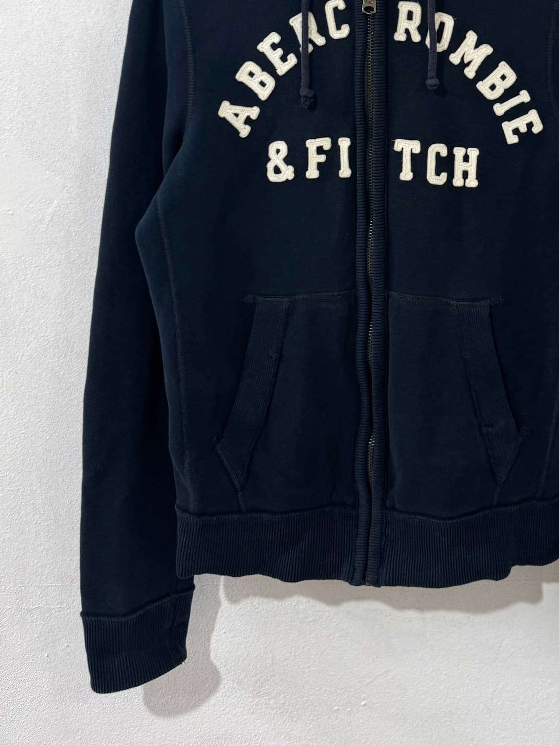 아베크롬비 블랙 후드집업 상품이미지3