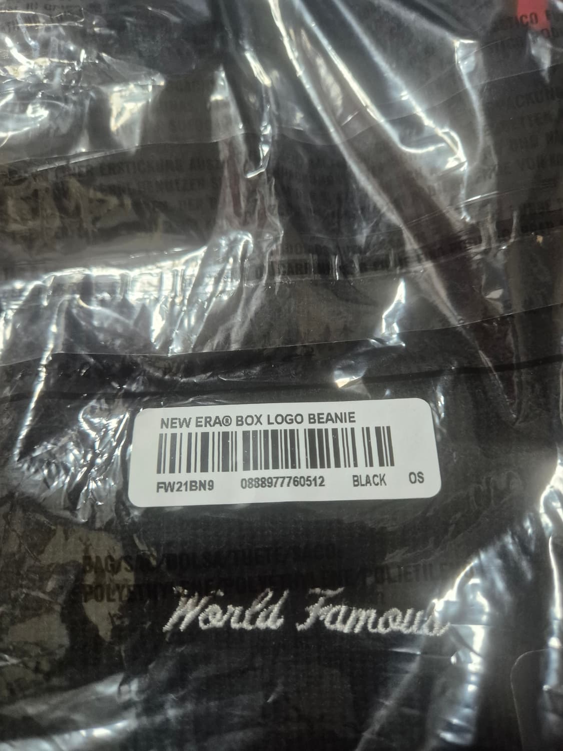 슈프림 비니 상품이미지2