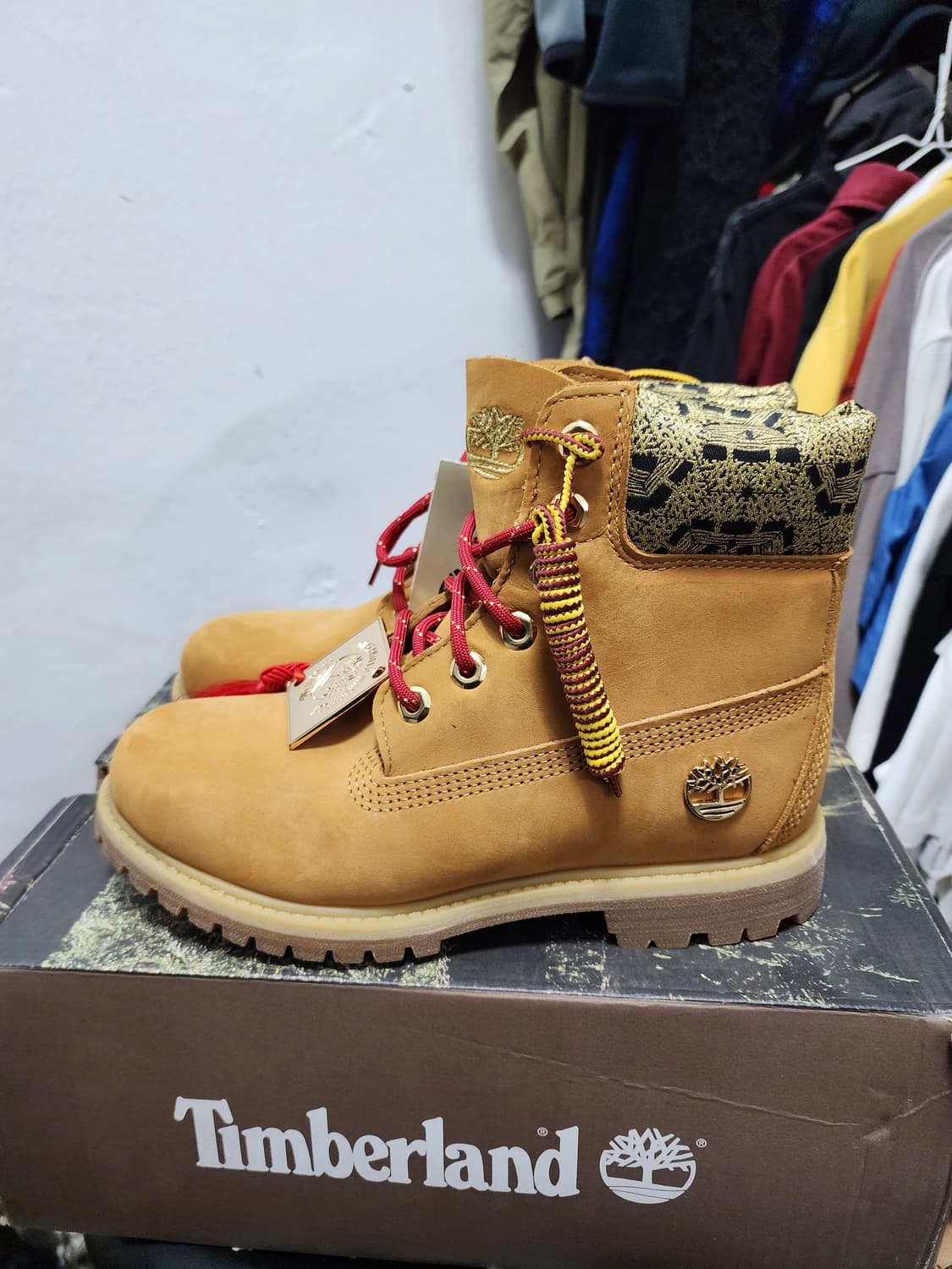 (새상품) 팀버랜드 6인치 CNY PACK 프리미엄 워커  상품이미지2