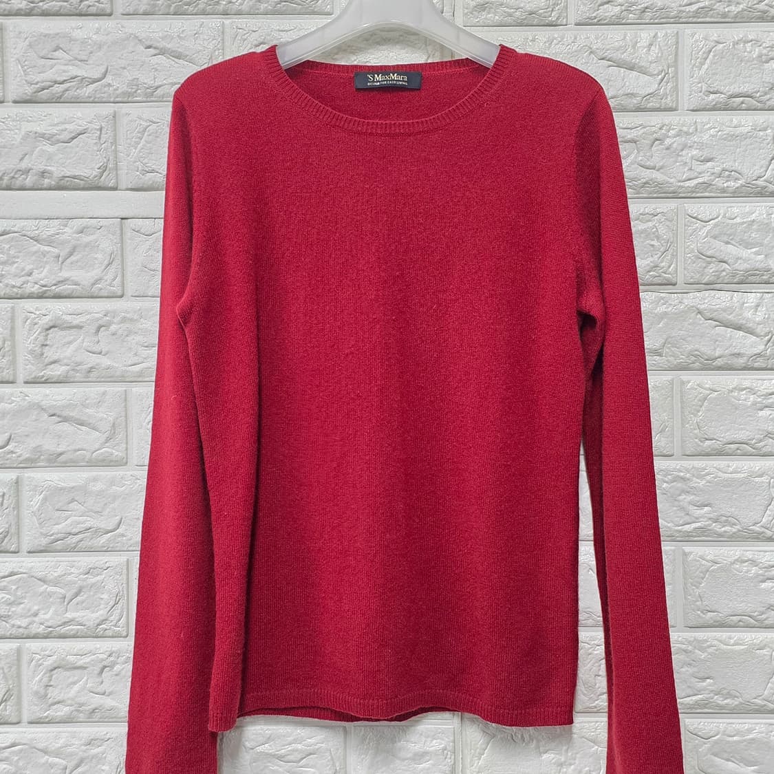택포) 막스마라 MaxMara 캐시미어100 스웨터 S 상품이미지1