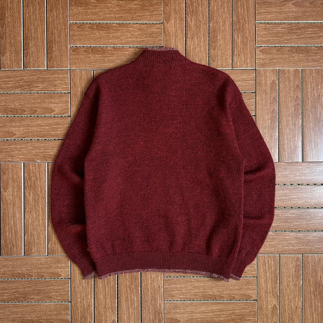 Henri-Luc Chapuis half zip-up knit  상품이미지2