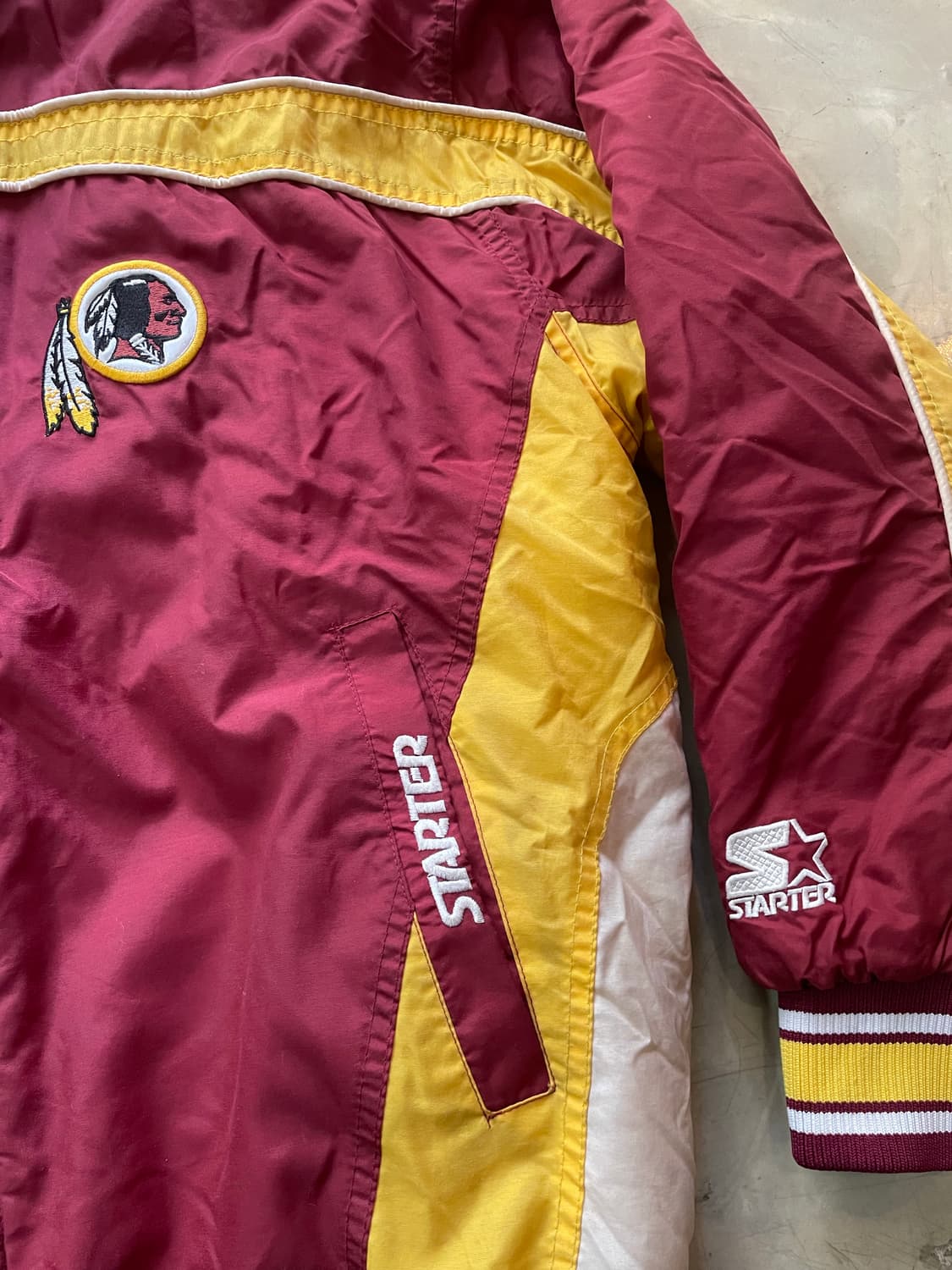 90s STARTER NFL REDSKINS  상품이미지4