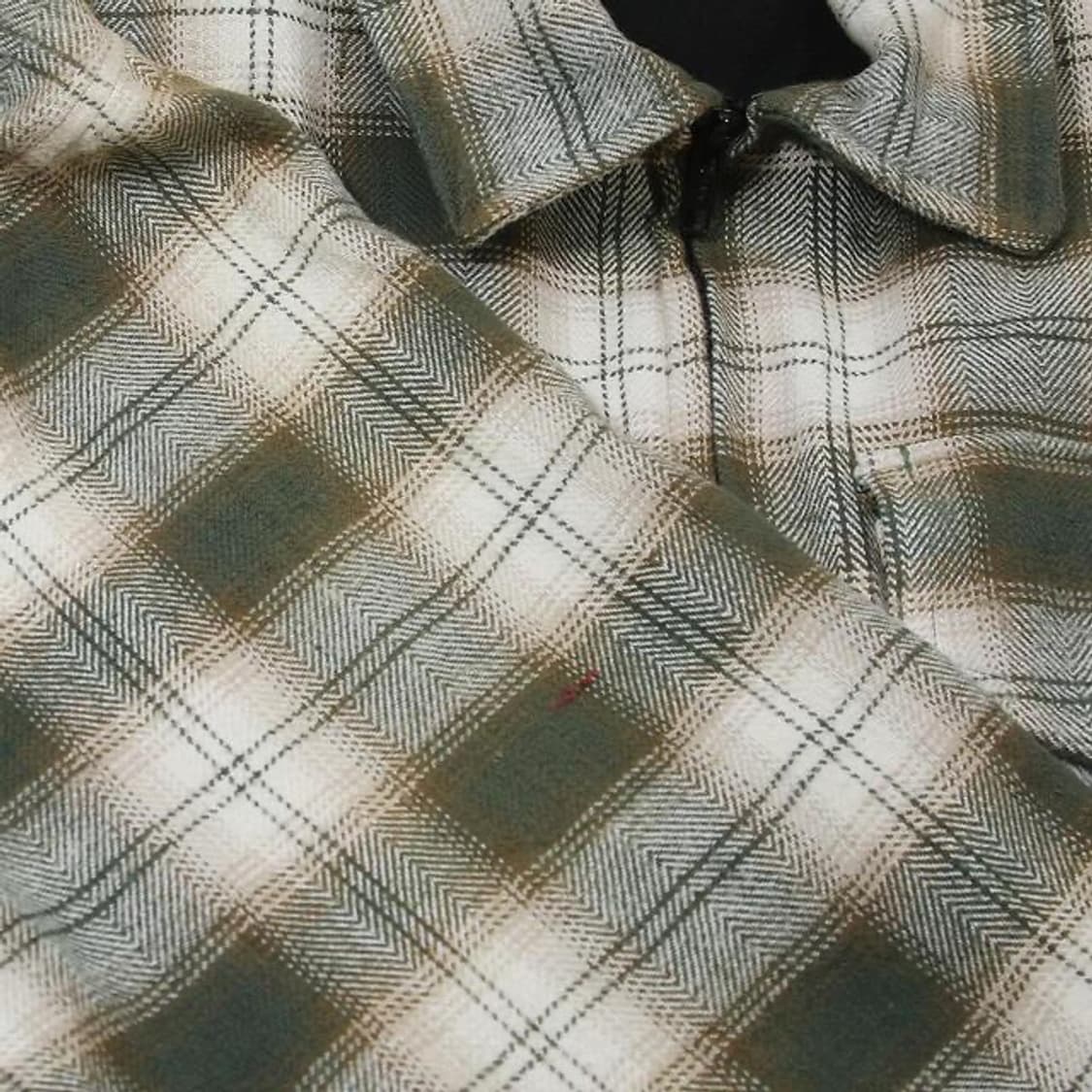 (착용컷) BLOND 플란넬 체크 자켓 (100) 상품이미지10