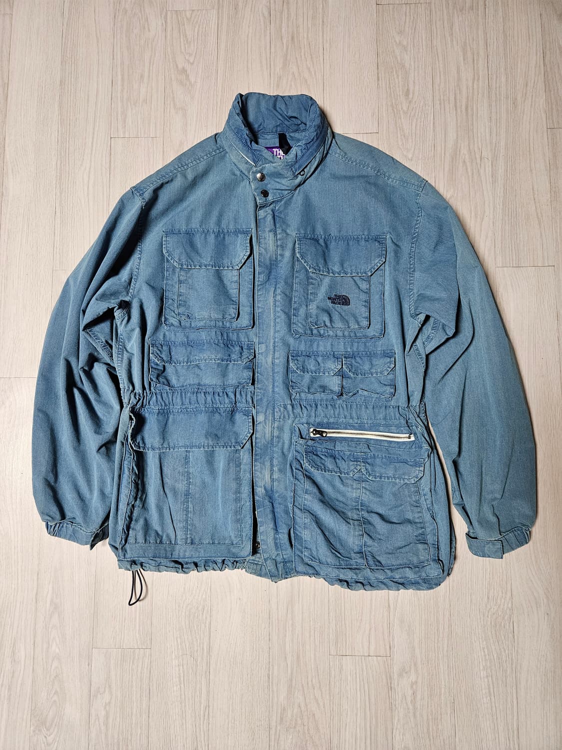 노스페이스 퍼플라벨 nanamica 인디고 필드자켓 xl 상품이미지5