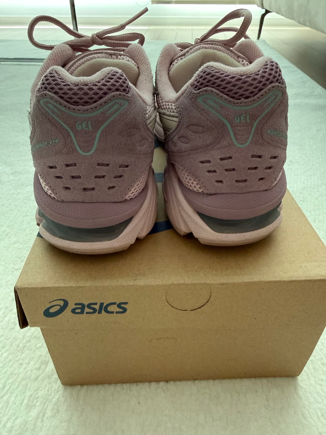 아식스 젤카야노14 핑크 245 상품이미지6