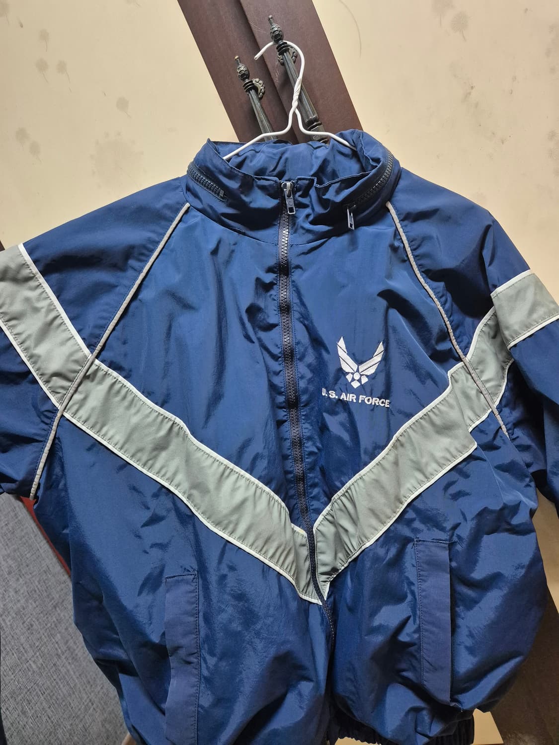 [m-s] ipfu 공군 usaf 자켓 져지 활동복 군복 상품이미지2