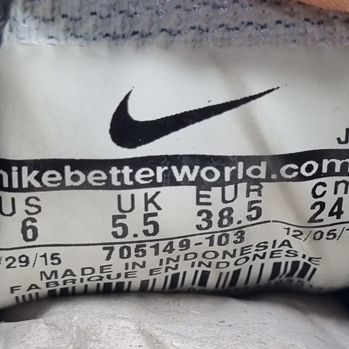 나이키 에어맥스 타바스 여성운동화240  상품이미지6