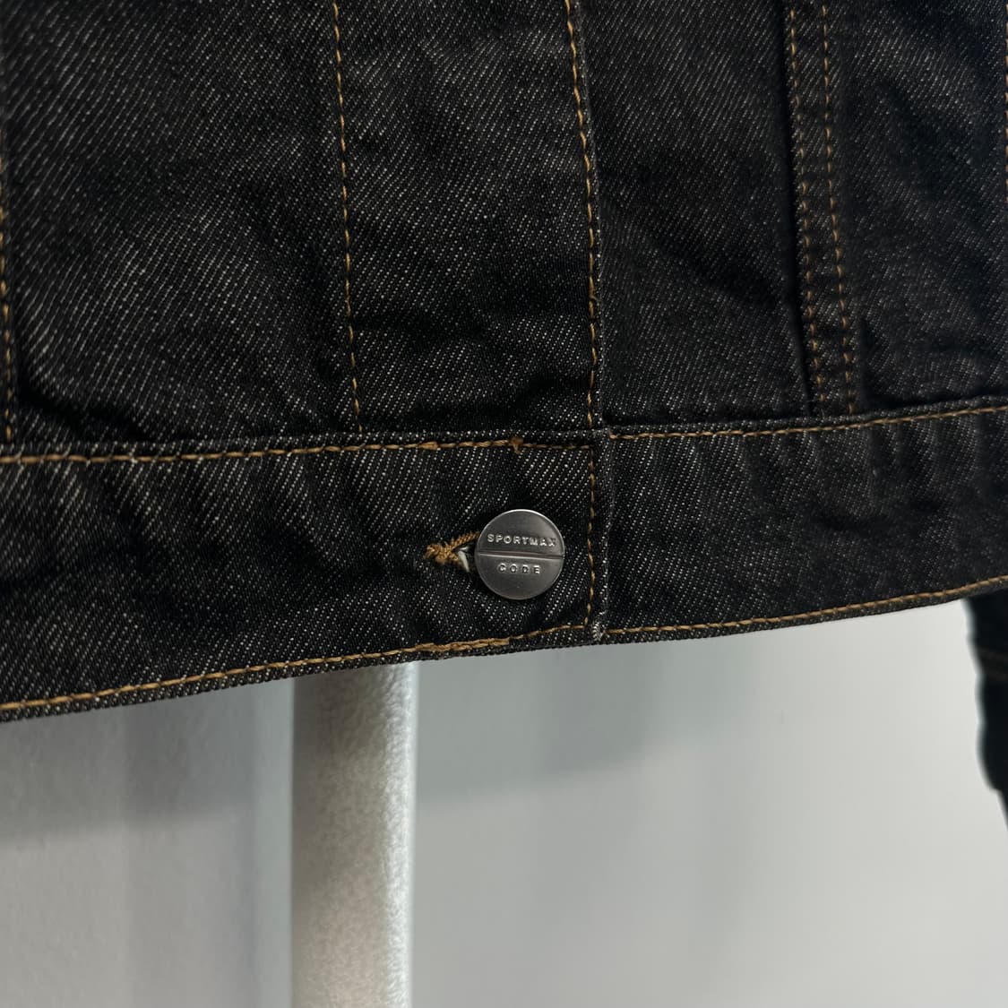 막스마라 스포츠막스 스티치 데님 청자켓 상품이미지4