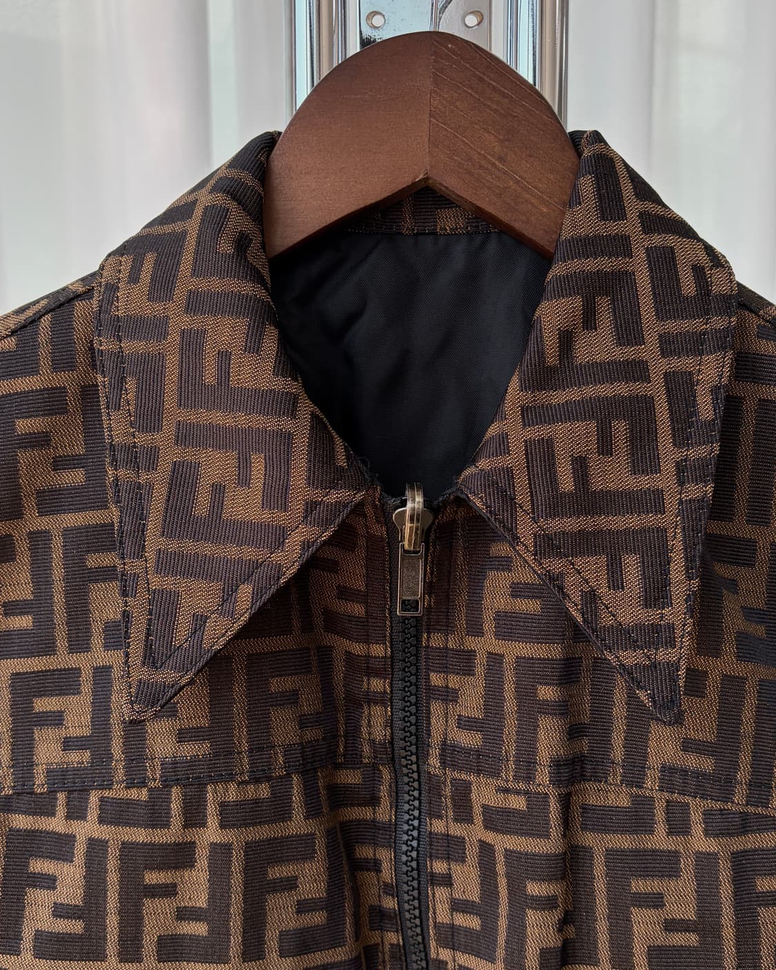 펜디 FENDI 주카 모노그램 리버시블 베스트 상품이미지5