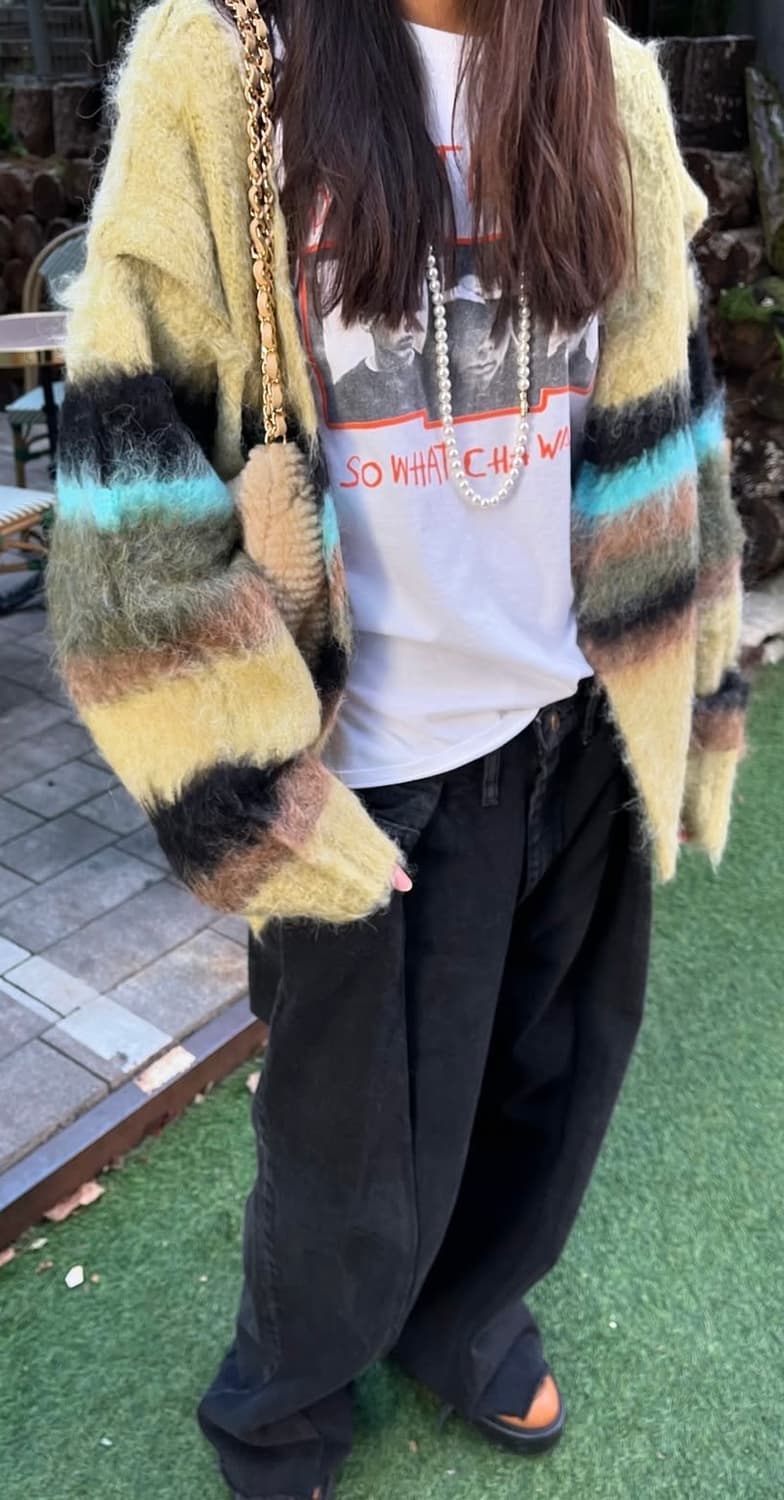 PERVERZE 퍼버즈 가디건  (F) 상품이미지2