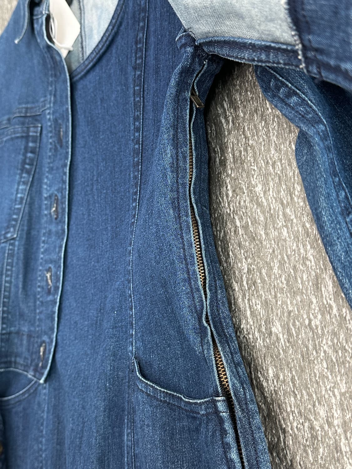 스투시 월드투어 데님 원피스 상품이미지7