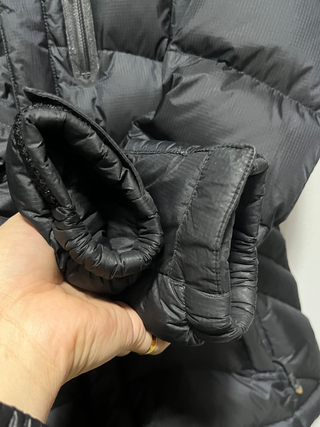 몽벨 숏패딩 자켓 점퍼 85 상품이미지2