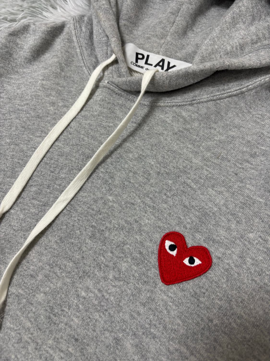 꼼데가르송 후드티 상품이미지1