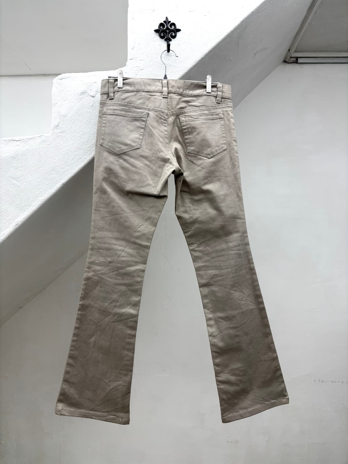 5351 Pour Les Hommes python flared pants 상품이미지4