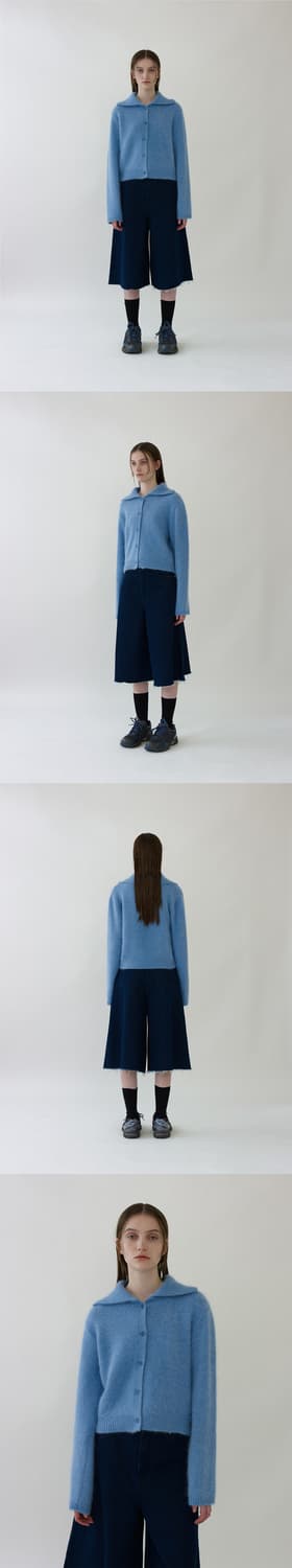 아옵트 ANGORA COLLAR CARDIGAN 상품이미지3