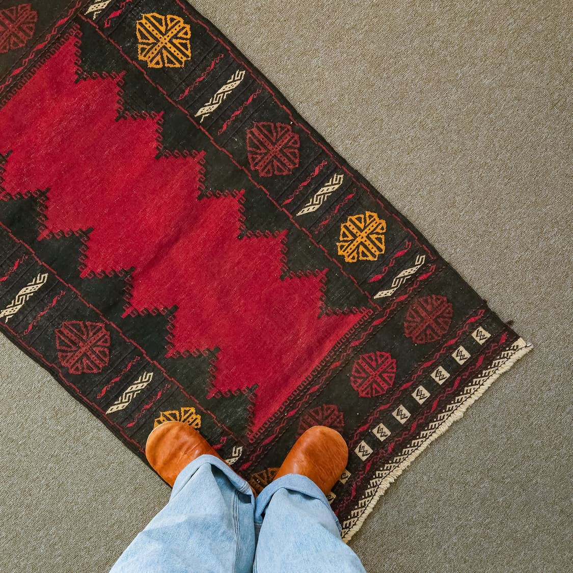 Balochi Tribal Kilim Rug TK922612 상품이미지2