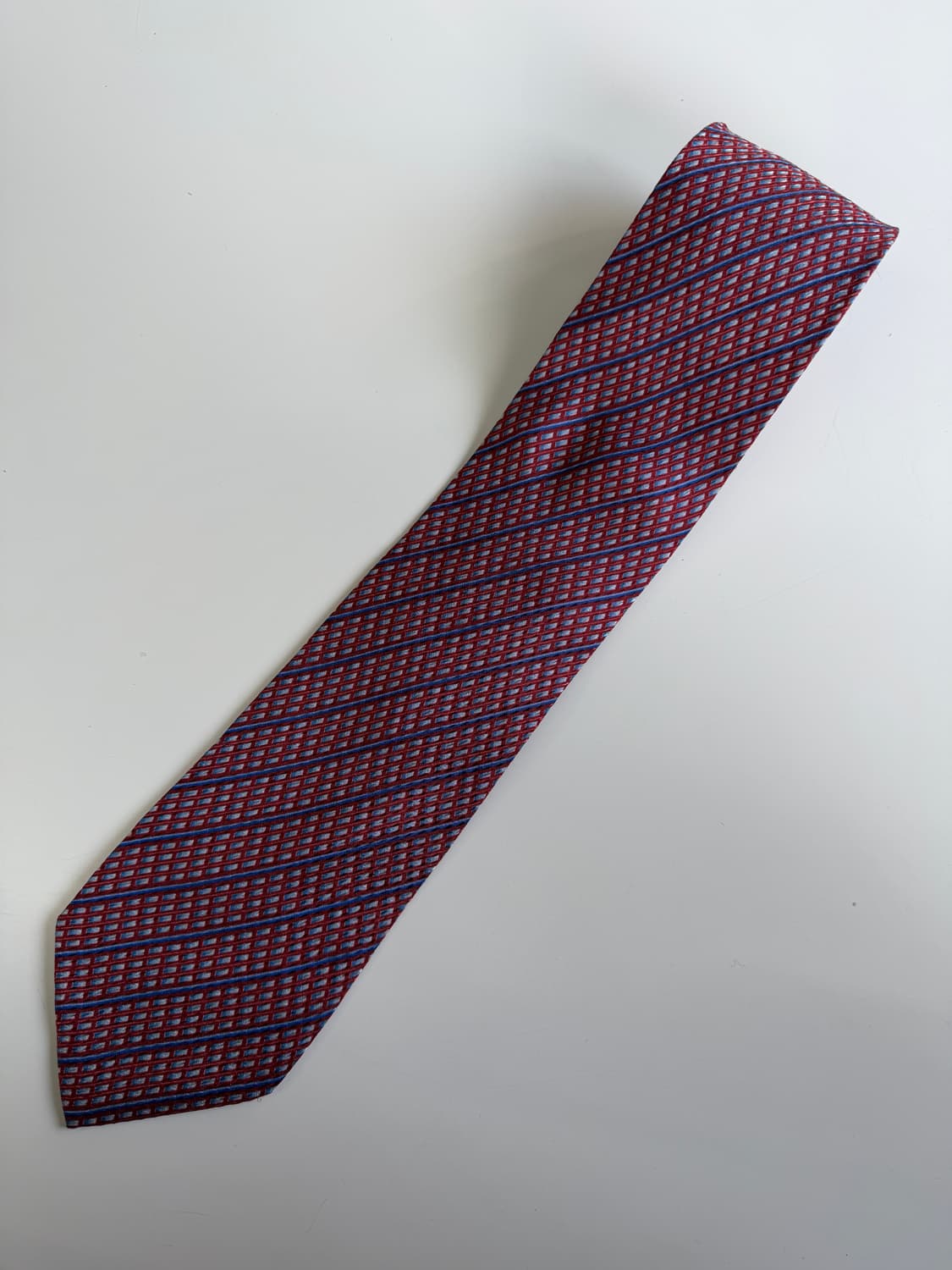 St듀퐁 (s.t.Dupont) 실크 넥타이 8.5cm 상품이미지1