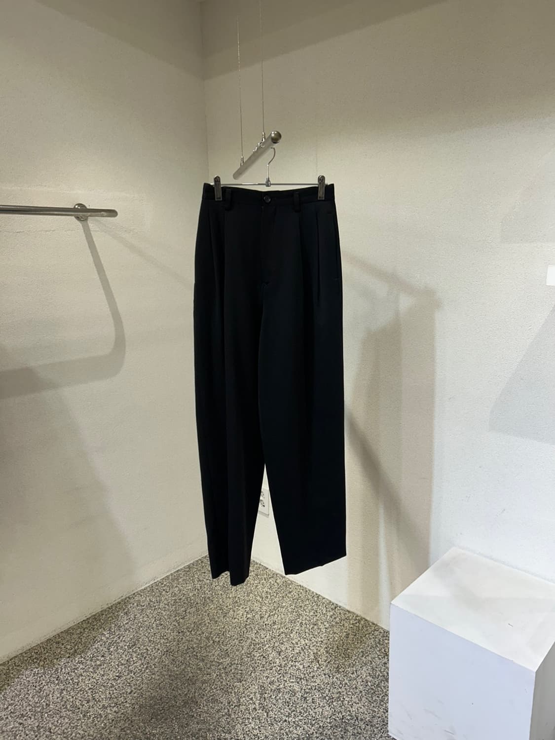 이세이미야케 울 와이드 슬랙스 팬츠 상품이미지1