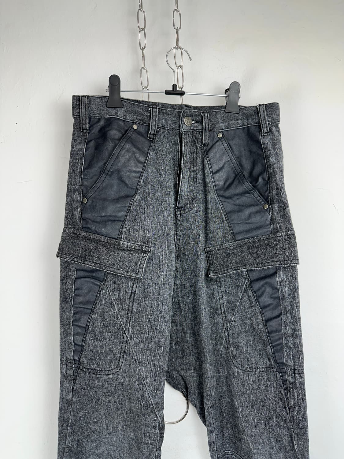 Tornado Mart Coated Panel Sarouel Cargo  상품이미지4