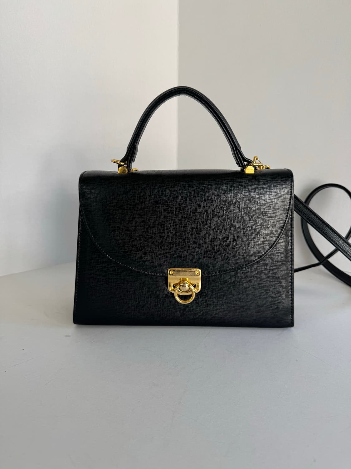 [vintage]빈티지 클래식 투웨이 핸드백 상품이미지2