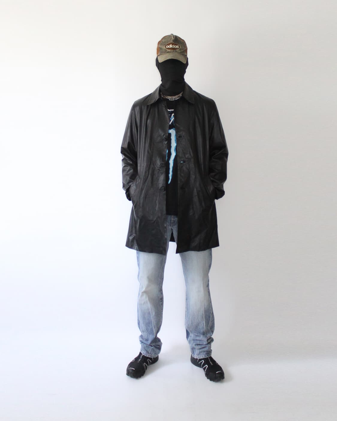 Vintage Lambs Leather Coat 상품이미지4